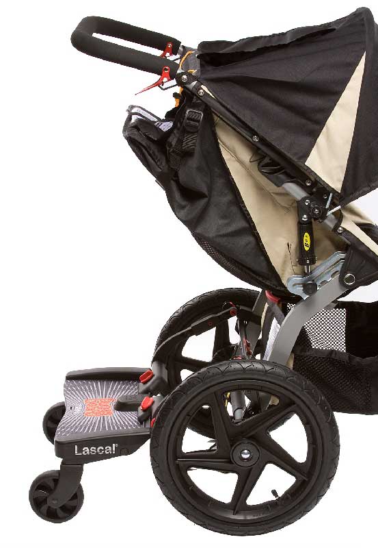 best stroller with glider board