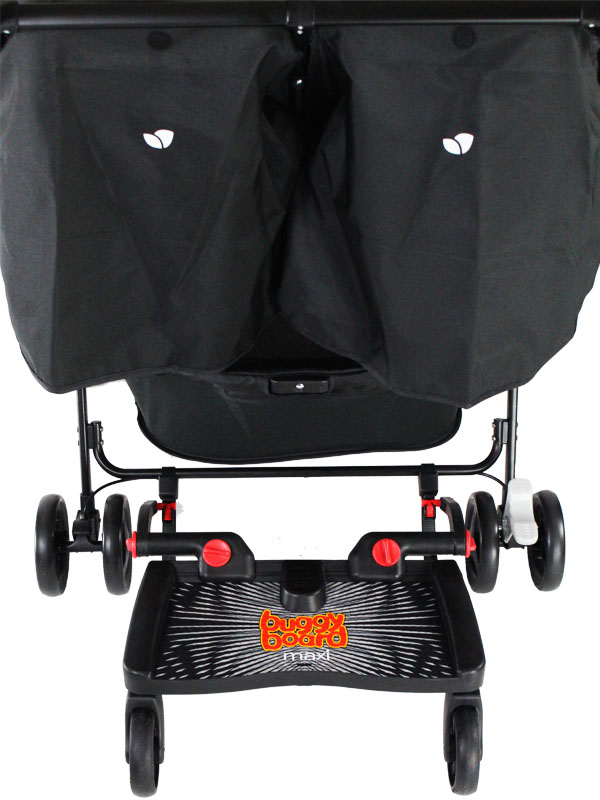 joie double buggy black
