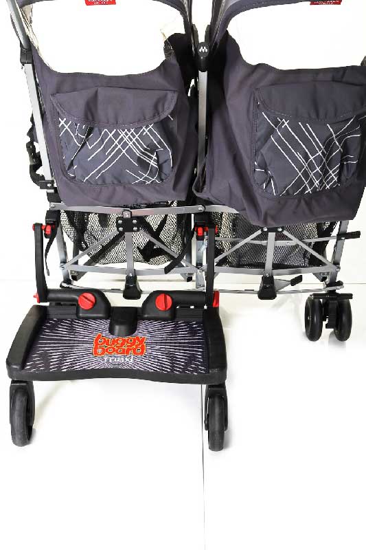 twin triumph double stroller maclaren