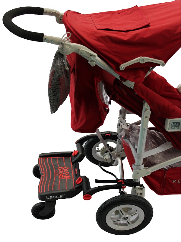 red castle stroller