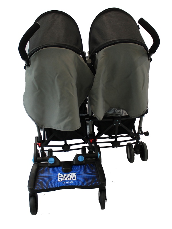Twin shop buggy board