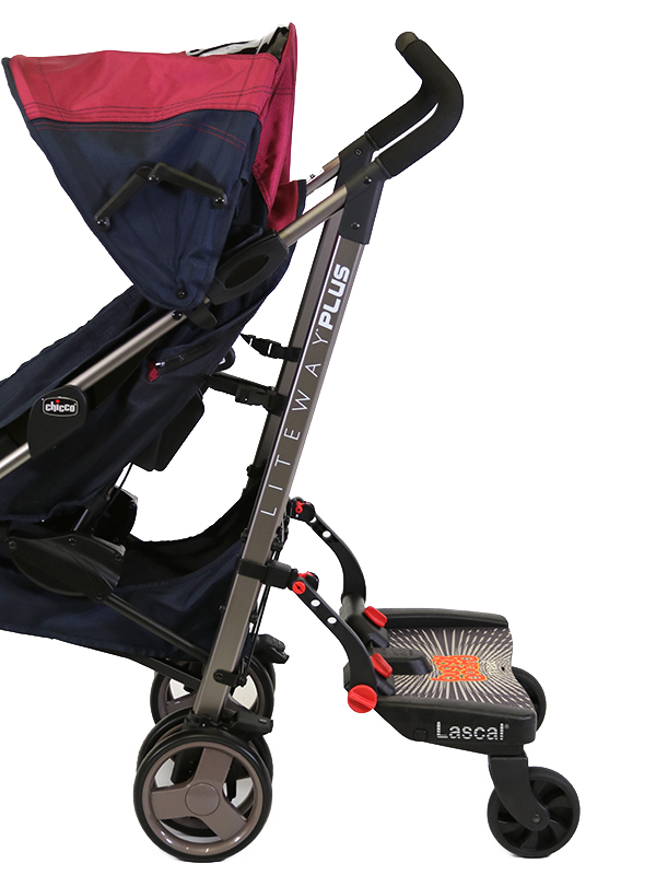 Buggy Board With Optional Seat/Saddle To Fit Chicco Lite Way 