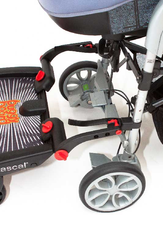 Wegrijden Dislocatie Denemarken Chicco Trio Enjoy with BuggyBoard Mini | Lascal Ltd.