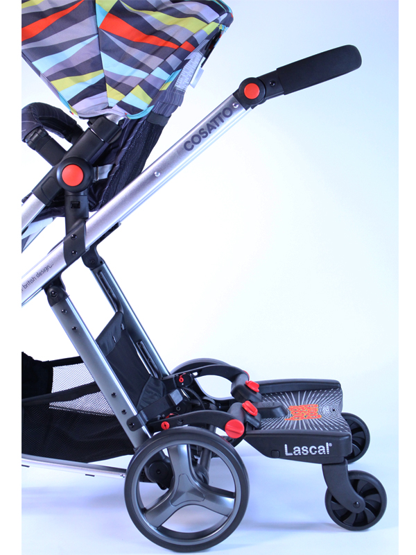 Buggy board arm extenders outlet