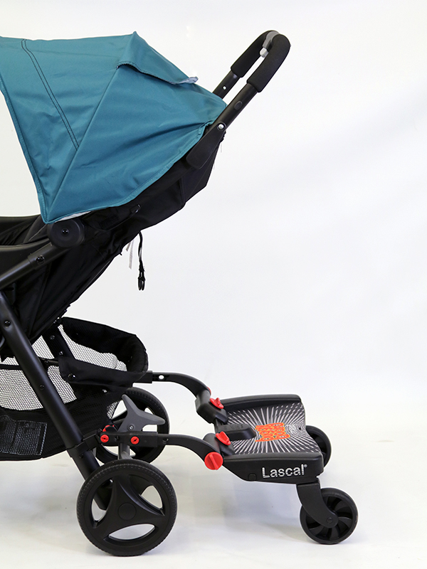 Buggy board for graco travel system top