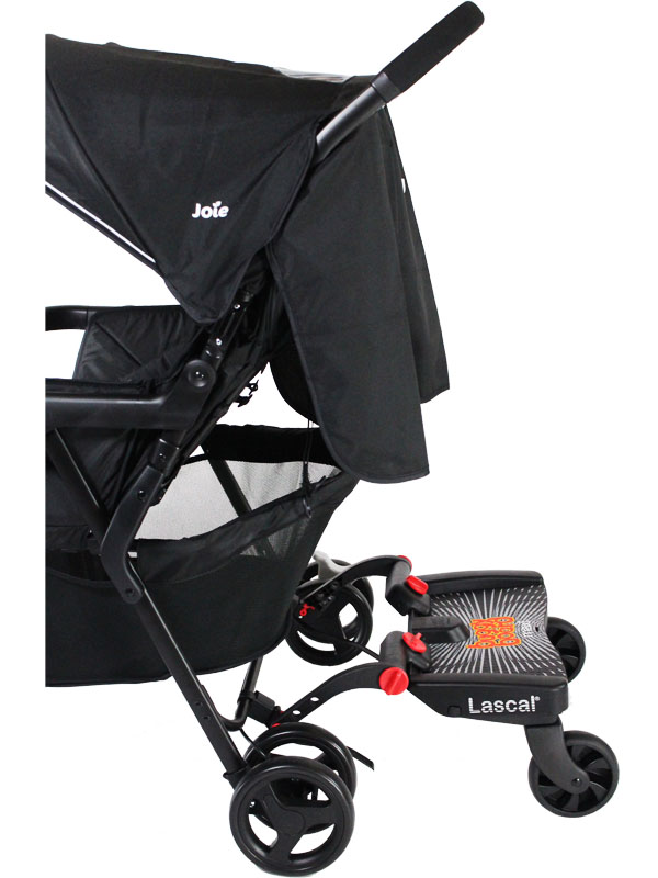 Van storm kaart langs Joie Aire twin with BuggyBoard Maxi | Lascal Ltd.