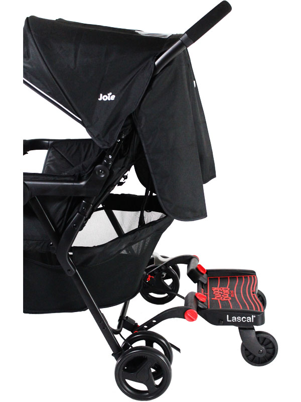 Voorbereiding Monetair metro Joie Aire twin with BuggyBoard Mini | Lascal Ltd.