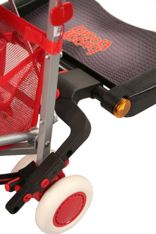 Buggy Board With Optional Seat/Saddle To Fit Mothercare Jive Stroller 