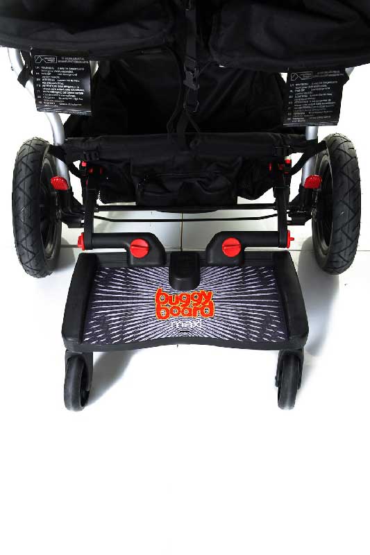 Mountain buggy Duo with BuggyBoard Maxi Lascal Ltd