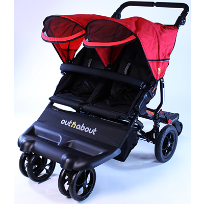 Out n sales about double buggy