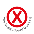 Buggyboard Maxi fits Babyzen, Yoyo2