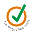 Buggyboard Maxi fits Nuna, Tavo Next