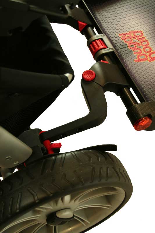 BuggyBoard Maxi + Teutonia-Spirit S3, small image 2