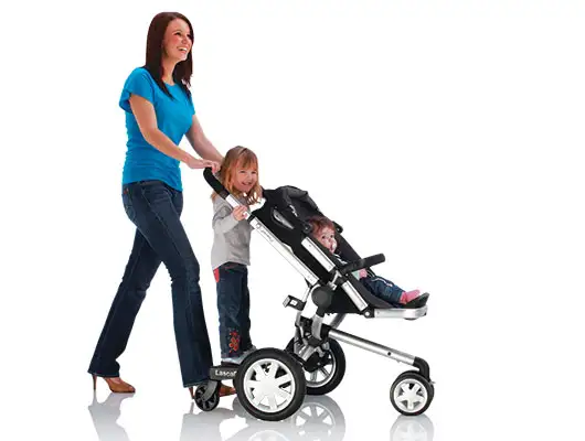Lightweight stroller with sale buggy board