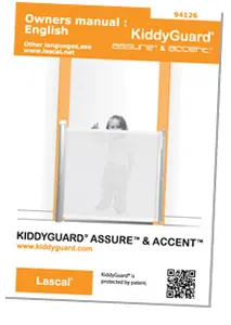 Barrera de seguridad para niños Kiddy Guard Avant