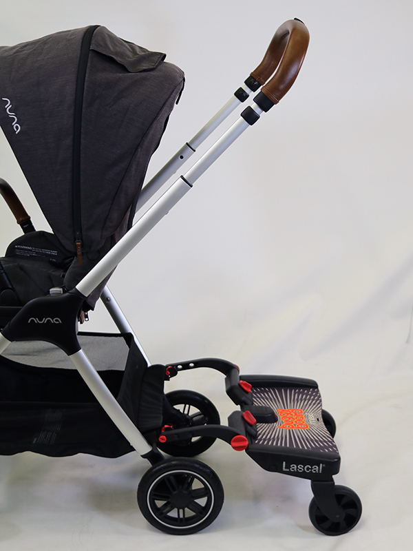 Nuna Triv with BuggyBoard Mini | Lascal Ltd.