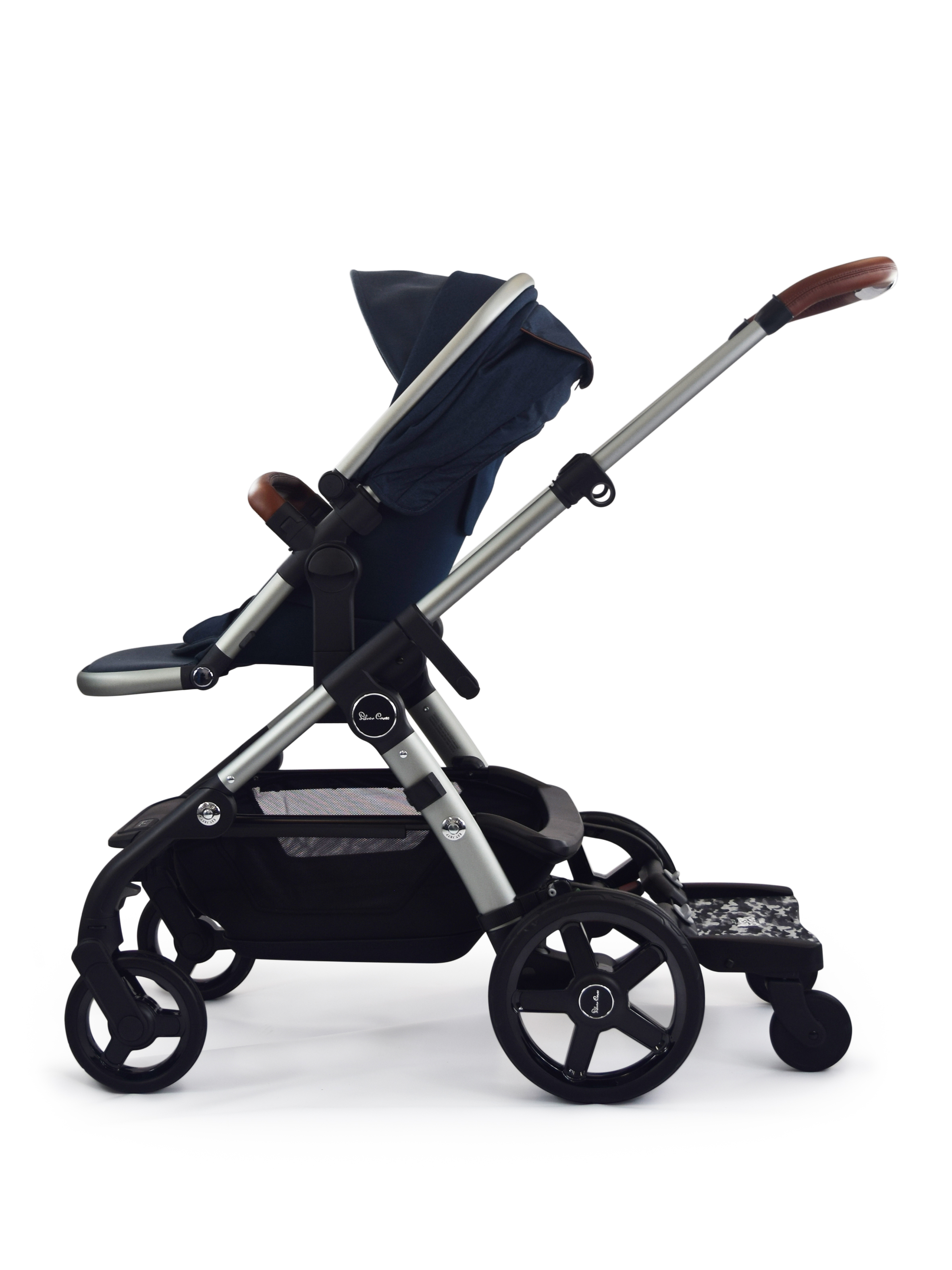 Buggy board silver cross pop deals