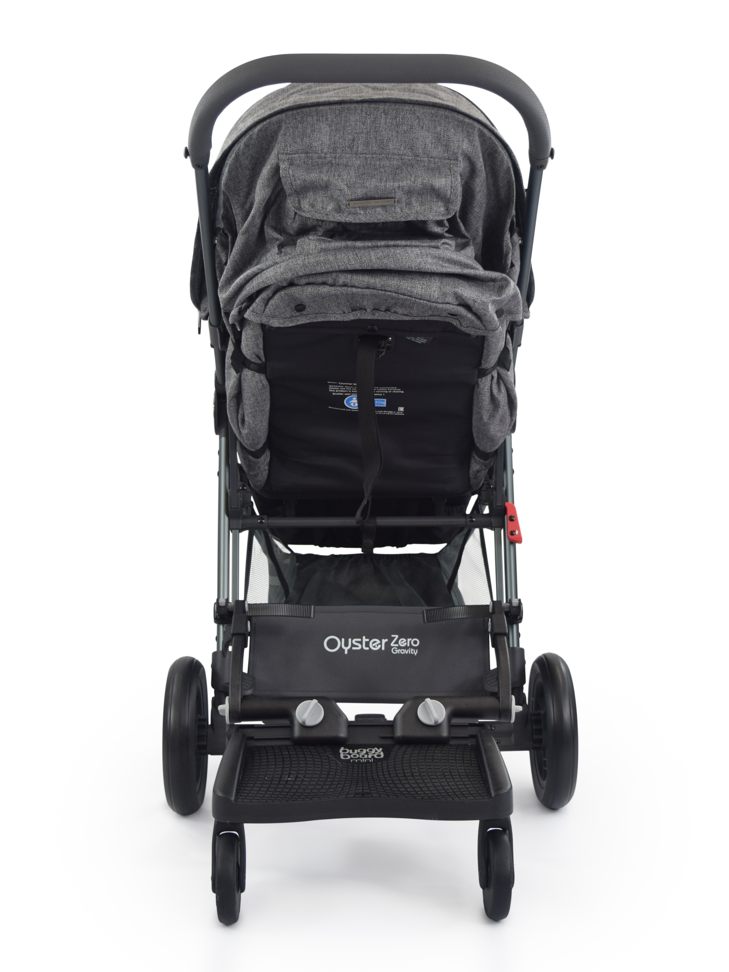 Oyster buggy 2024 board with seat